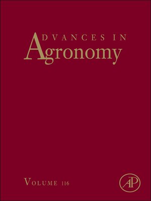 cover image of Advances in Agronomy